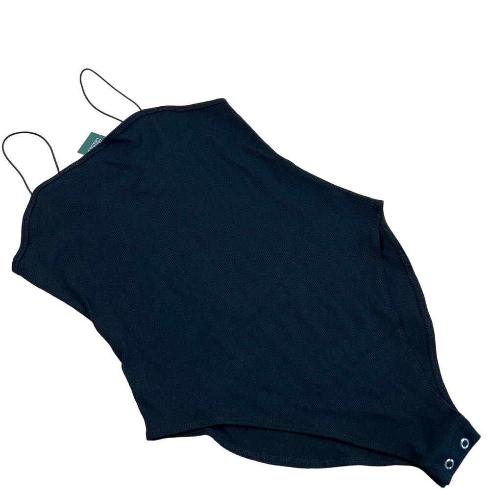 Wild Fable Women's Black Spaghetti Strap Bodysuit - Size Small - NWT